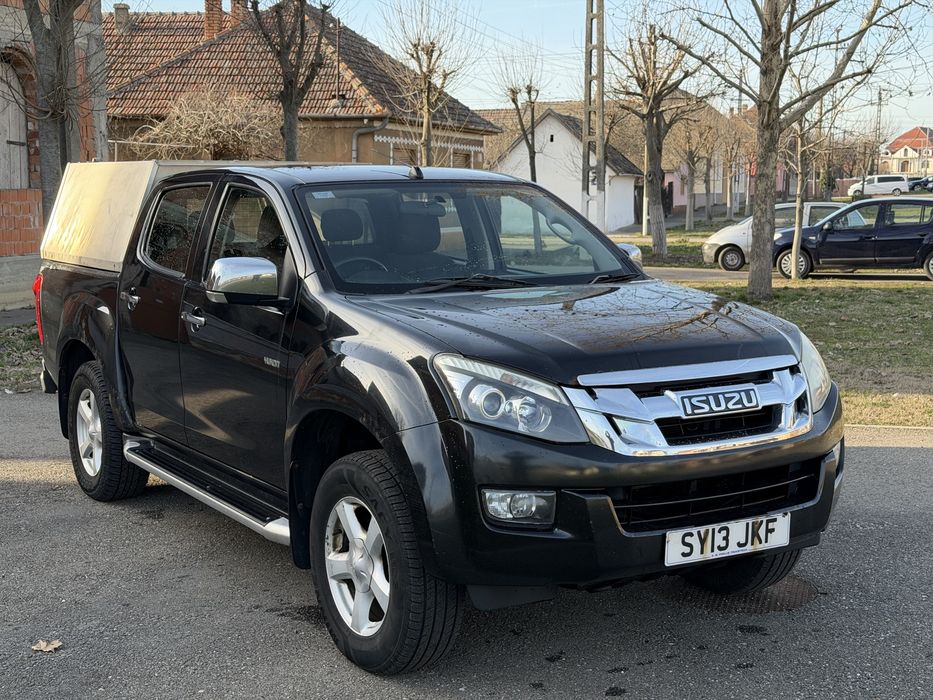 Isuzu D‑Max Yukon 2.5 TD Intercooler