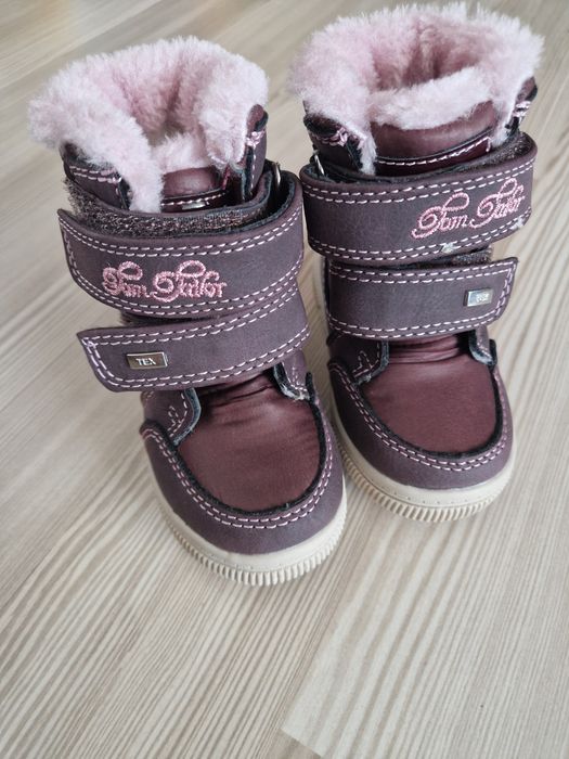 Ghetuțe iarnă Tom Tailor, noi, mărimea 19.