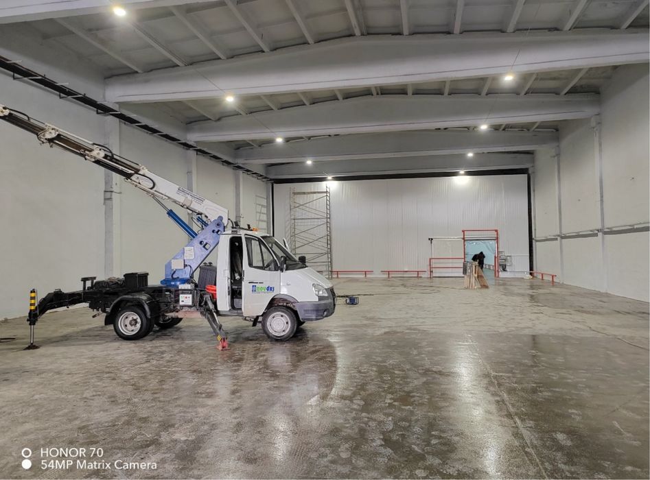 Аренда Газель АГП- 12м.