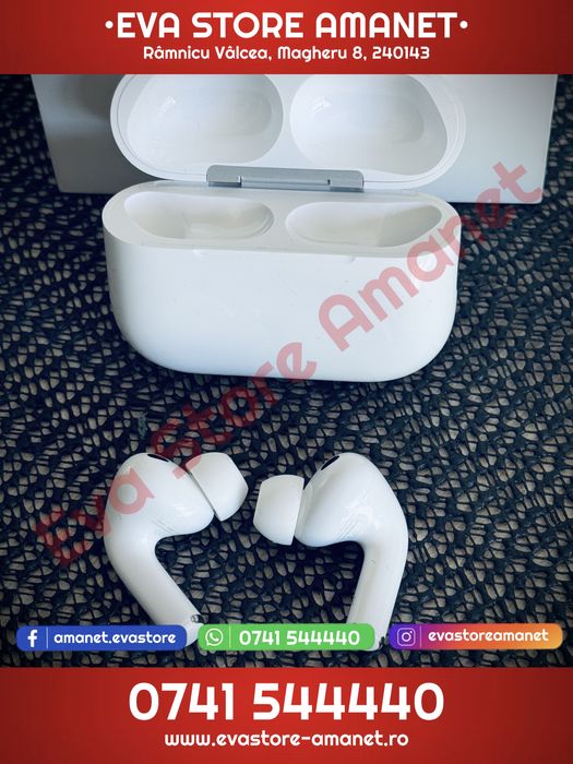 Casti wireless In-Ear Apple AirPods Pro 3 Carcasa MagSafe USB-C