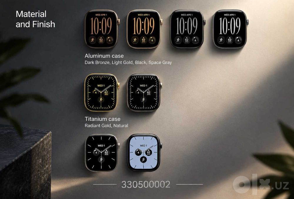 Apple Watch Series 12 новые в наличии