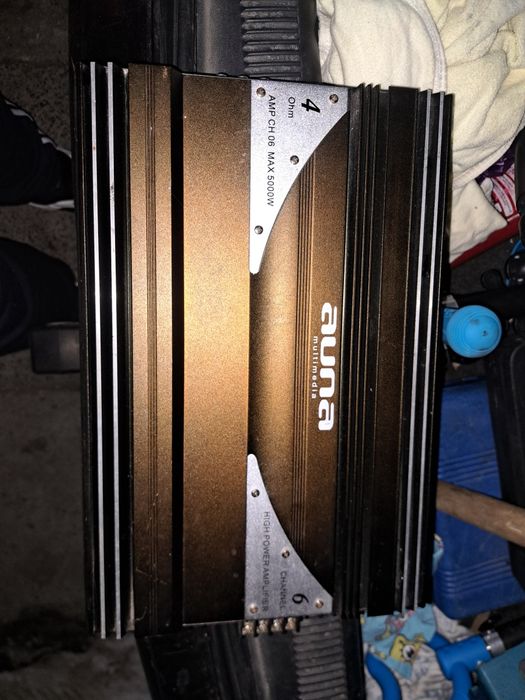 Vand statie auto auna