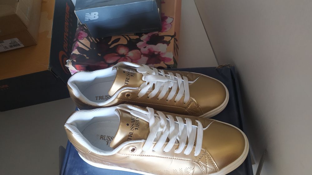 Кеды труссарди 39 размер