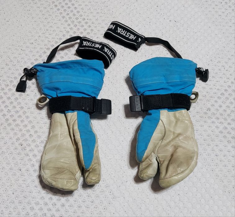 Mănuși iarnă Hestra Army Leather,  3 degete GTX, mărimea 5 sau XS