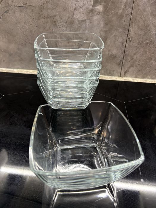 Продам посуду стеклянную