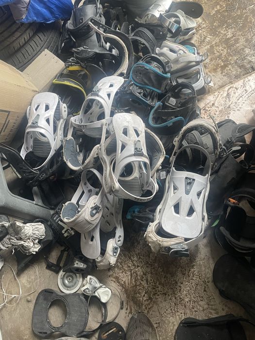 Крепления для сноборда