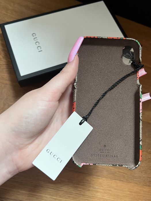 husa gucci pentru iphone Xr