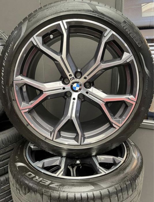 Бмв джанти 21 цола G05/06 Оригинални