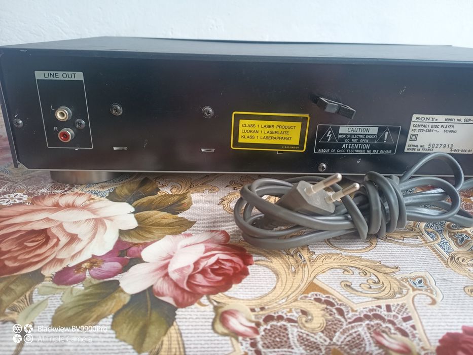 Cd player Sony cdp 397 fara telecomanda made in Japan