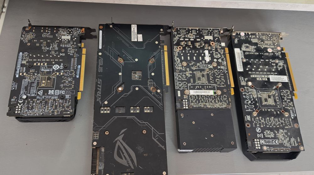 Видеокарта 6GB за части