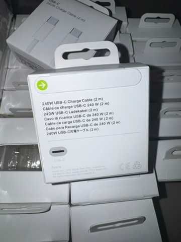  240W USB-C Charge Cable (2m) кабел за зареждане 2 метра с type C