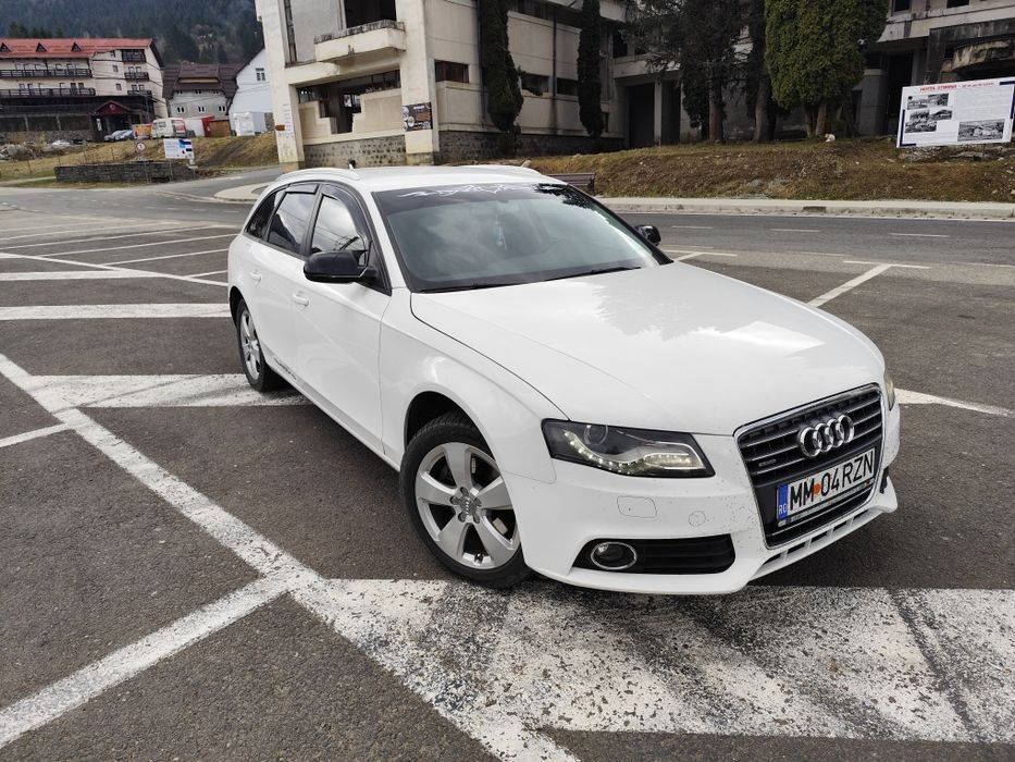Audi a4 b8 quattro