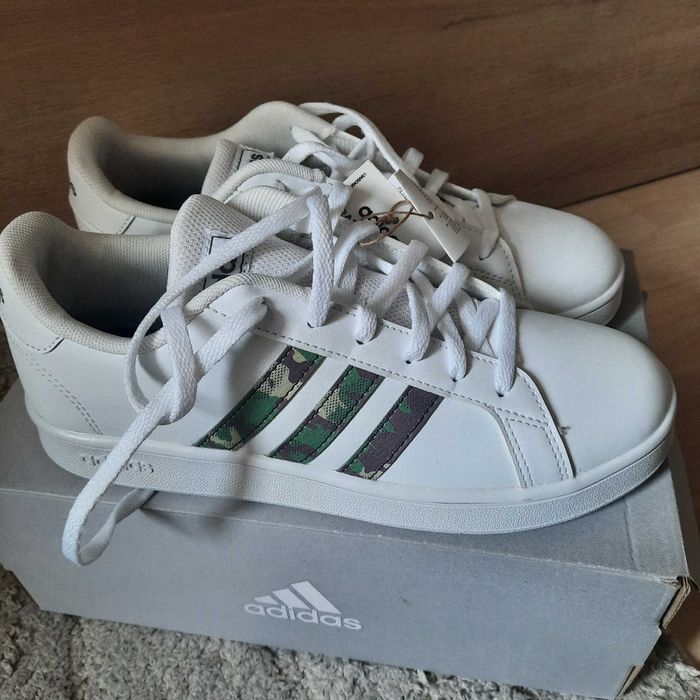 ADIDAS - Обувки Grand Court Camouflage GZ1084