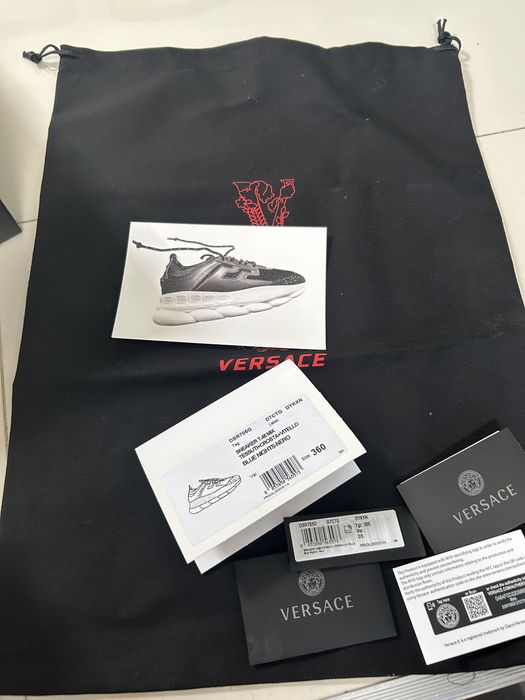 Adidași Versace Dama originali