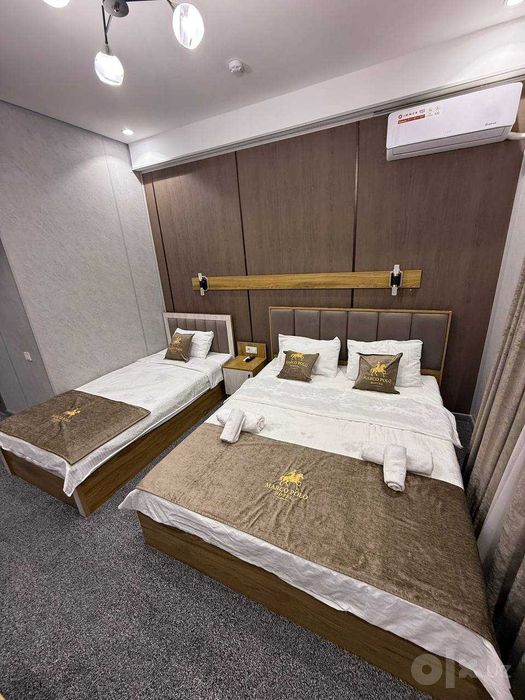 Hotel Kunlik xonasi bez zaks | Tez joylashish | 24/7