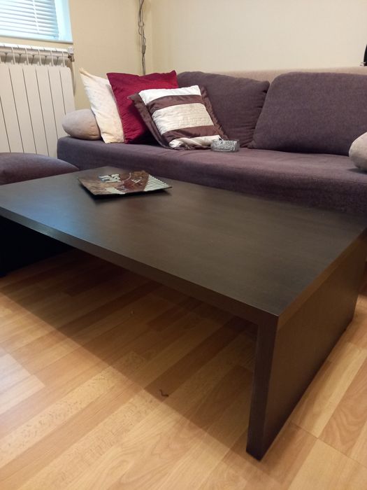 Холна масичка цвят венге