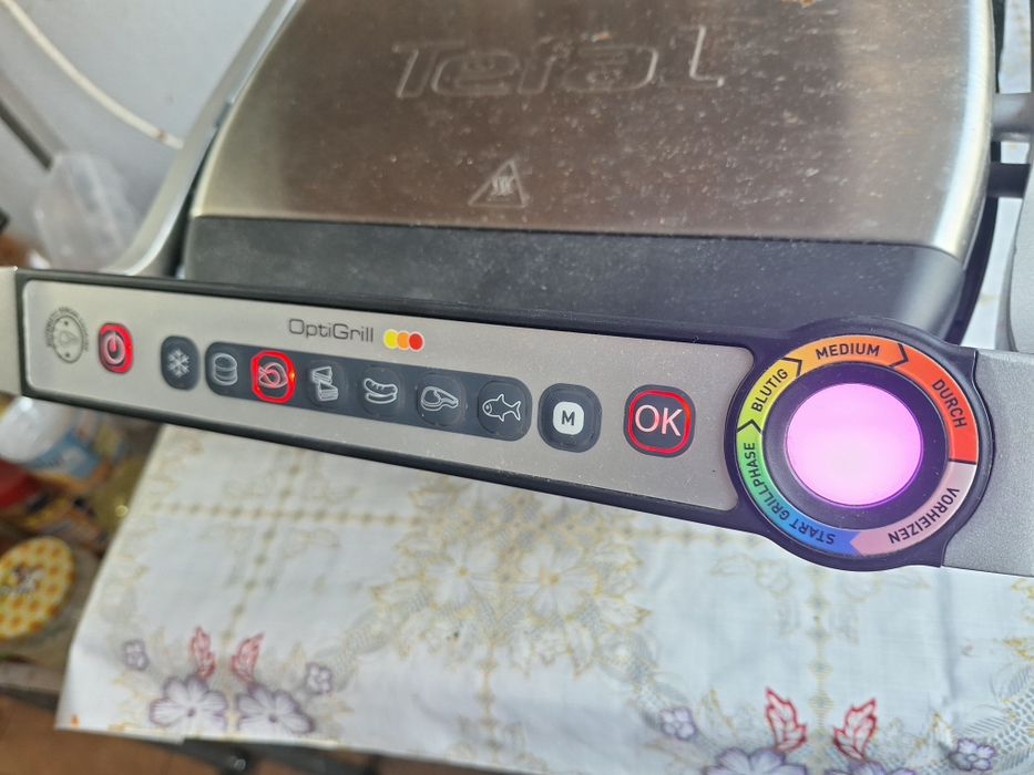 Tefal Optigrill in stare foarte buna