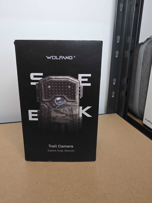 Camera supraveghere WOLFANG Wildlife Camera 48MP 4K HD,