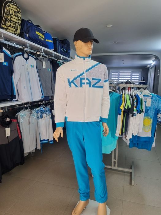 Спортивка Казахстан костюм