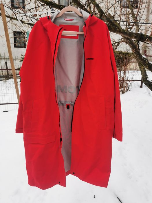Geacă Atomic RS Rain Coat Parka Red – mărime XL, ca nouă