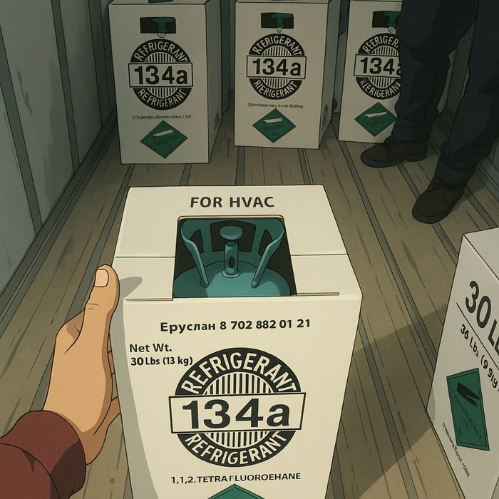 Хладагент R134a Refrigerant