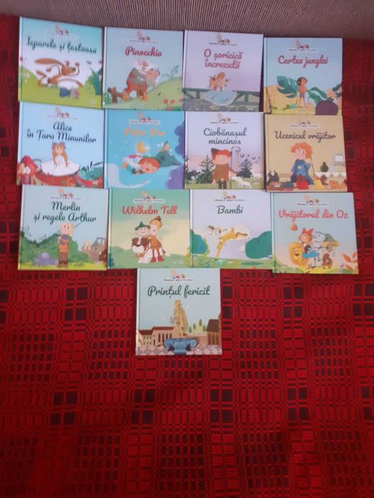 Colecția completă PRIMELE MELE POVEȘTI