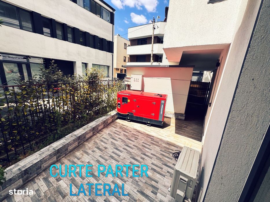 Apartament Herastrau Stradal Parter Spatiu Comercial birouri Nisipari — fotografia 1