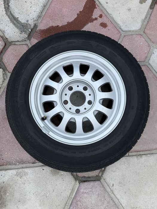 31 стиль с резиной запаска