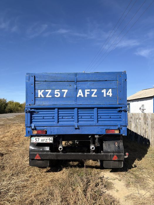 Камаз 5320 бортовой с прицепом