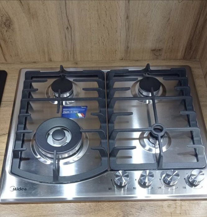 Варочные панели Midea газовые