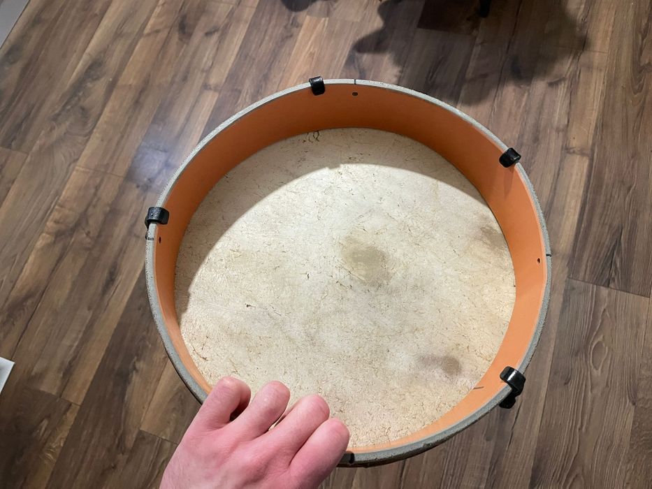 Vand toba/doba de Anul Nou/sarbatori cu membrana din piele de vitel