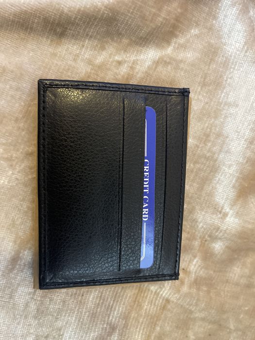 Картхолдър от естествена кожа