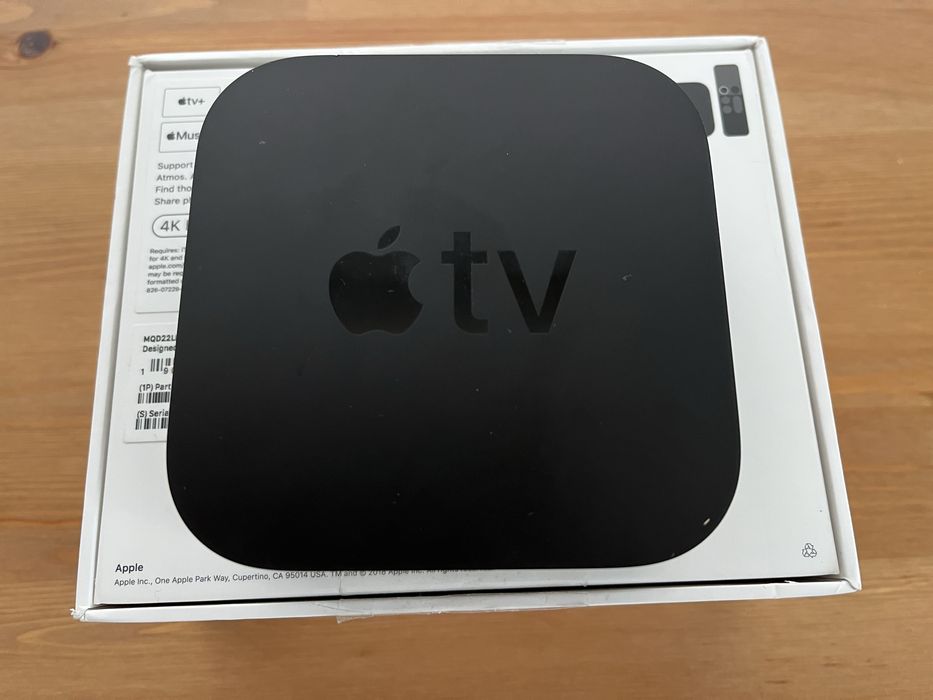 Apple TV 4K 32GB, model A1842
