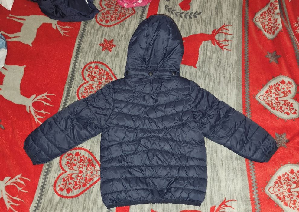Детско зимно яке за момче – размер 92 см втора употреба