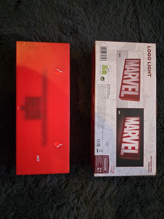MARVEL official logo light