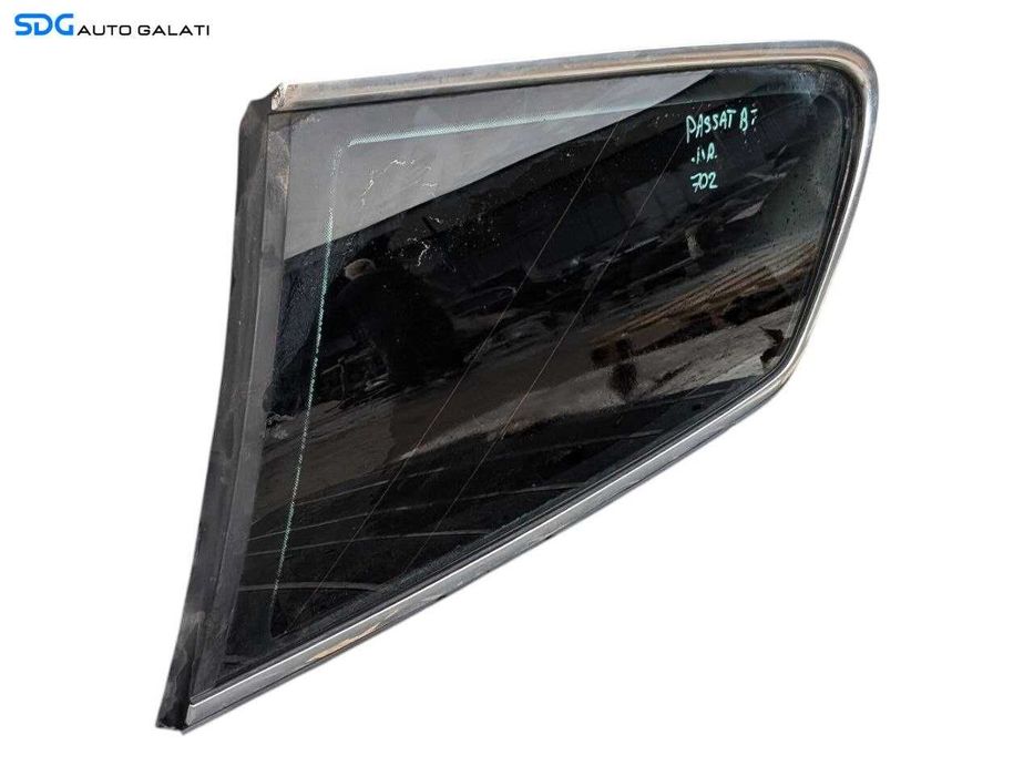 Geam Sticla Fix Aripa Caroserie Dreapta Spate Volkswagen Passat B7 Break Combi 2010 - 2015 [LC2924]