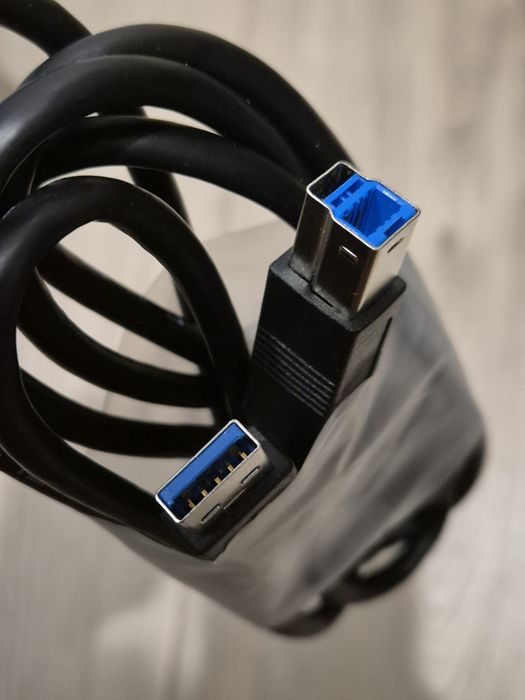 Cabluri noi usb B/displayport/căști