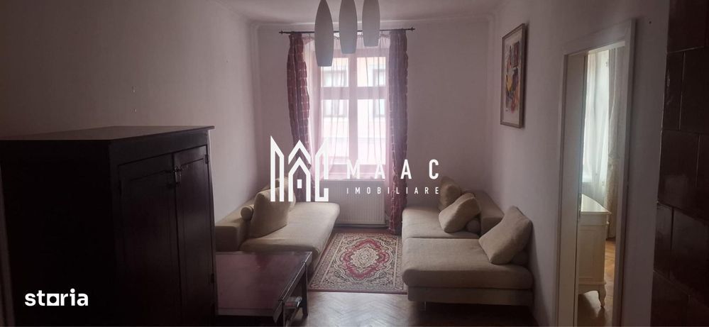 Apartament 2 camere | Ultracentral ,Etaj 1 | 77 MP