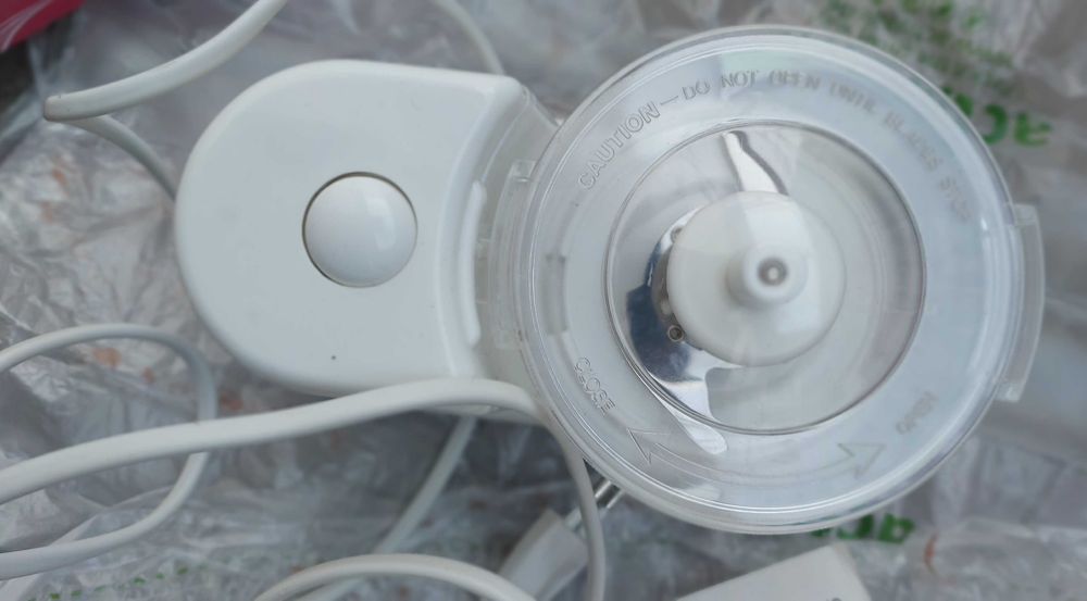 Mașină mică electrică de bucătărie/blender