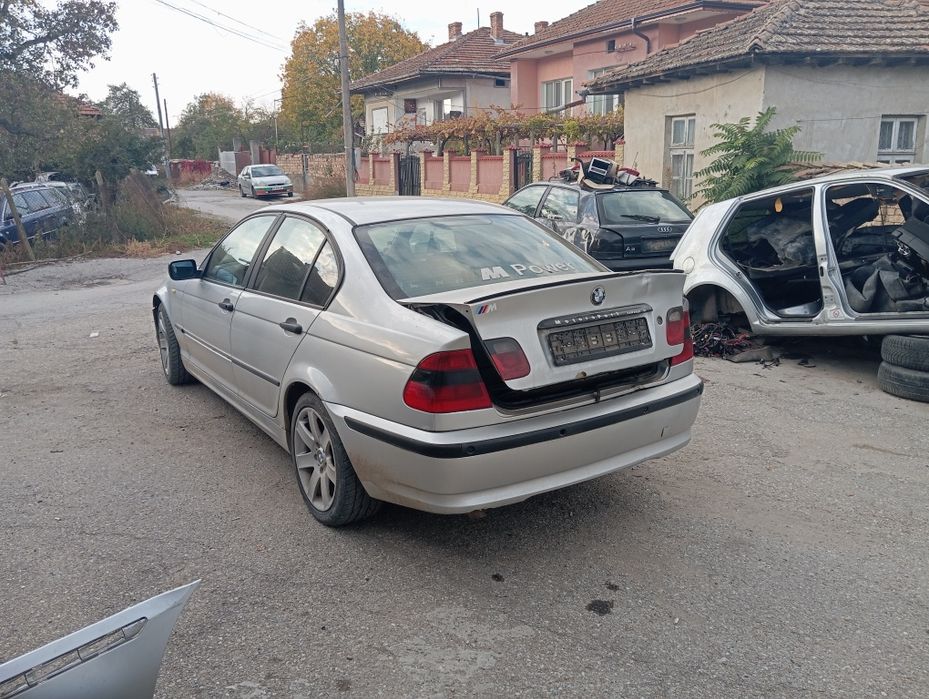 Продавам BMW E46 320D 150 На части