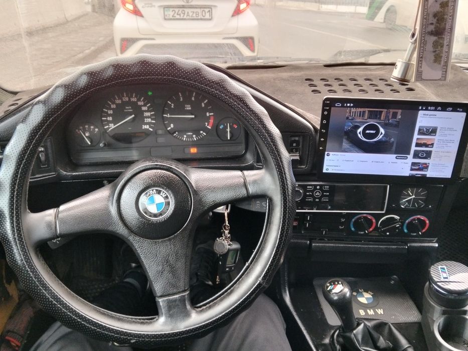 Продам бмв Е34 2л