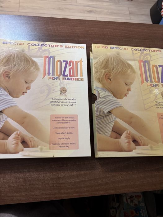 Surrealistic CLASSICS of MOZART おまけ付き CD Mozart for babies cd Dobroesti • OLX.ro