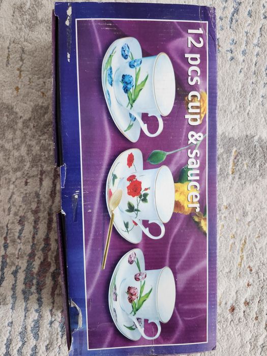 Чайные пары новые продам