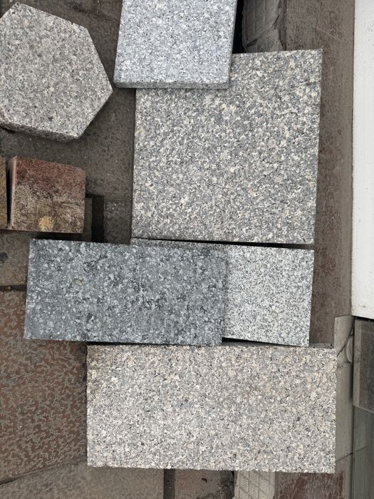 Granitnaya Granit Koksaroy Bruschatka