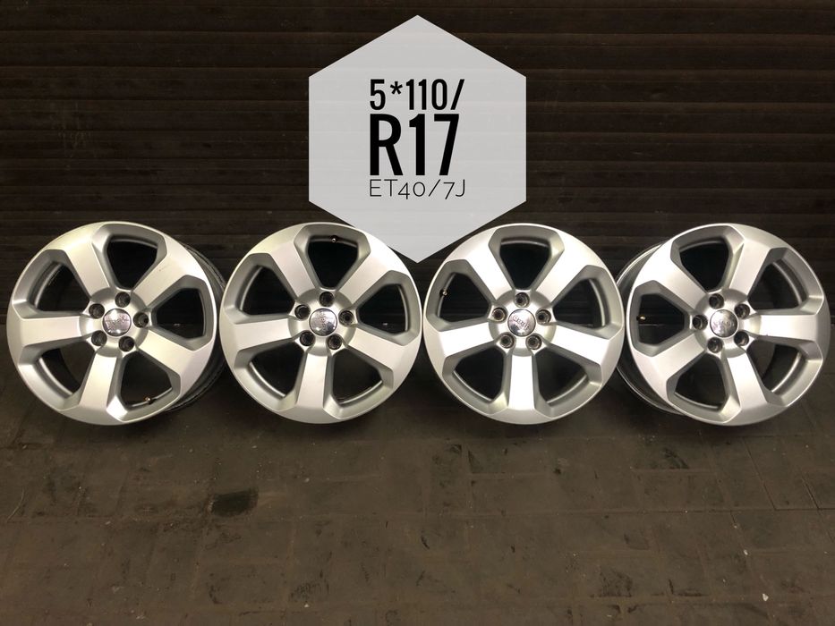 Диски на Джип Компас/Ренегейт