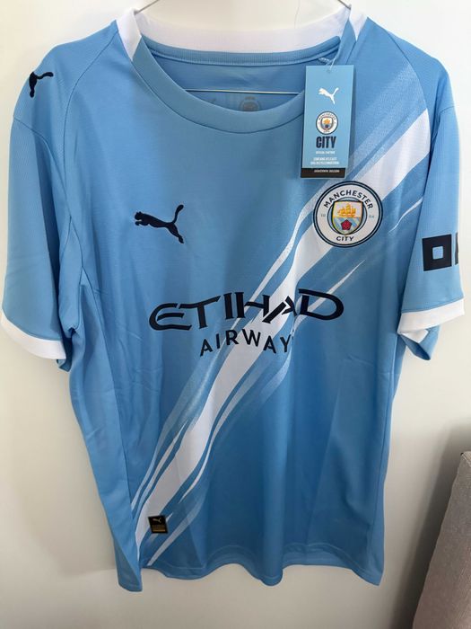 Tricou Manchester City sezonul nou fotbal