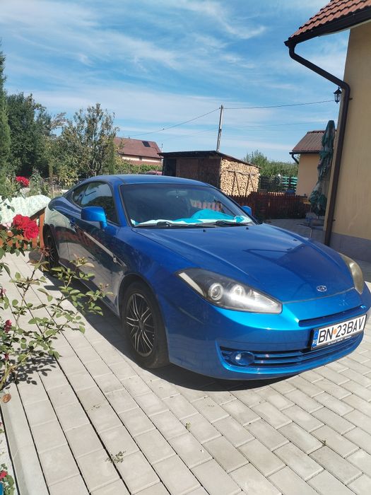 HYUNDAI Coupe 2007 — imagine 5