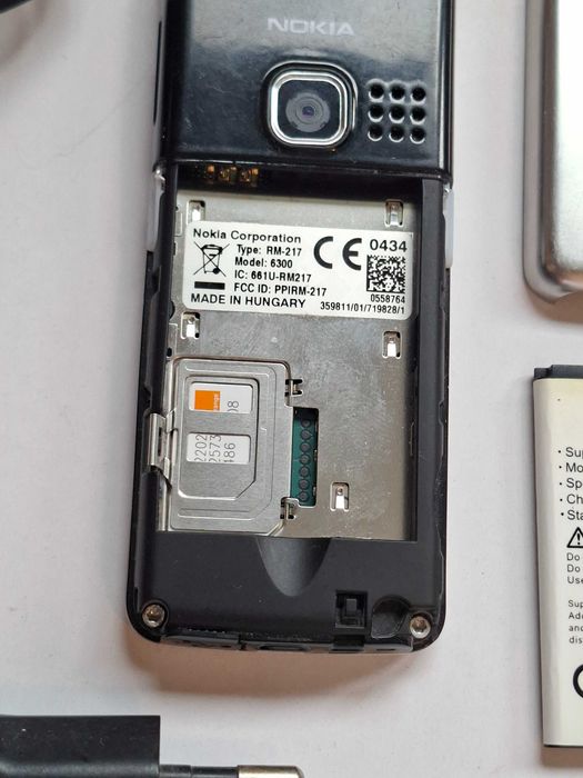 Nokia 6300,vechi de colectie, functional