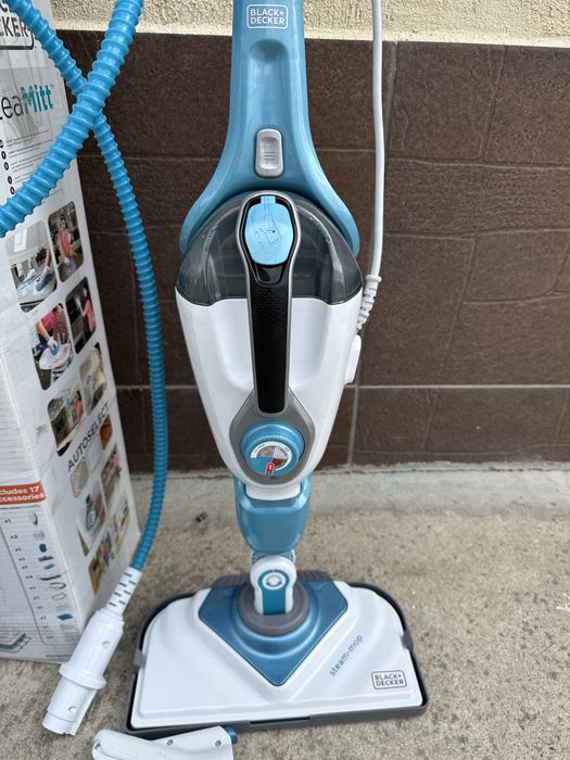 Mop electric black+decker 17in1