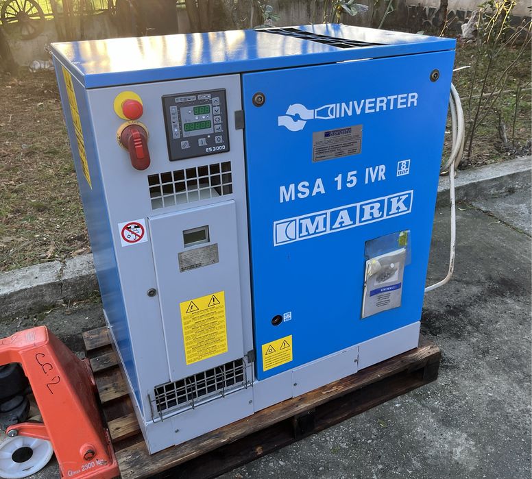 Инверторен винтов компресор Mark MSA 15KW